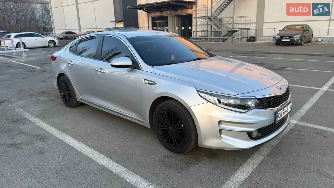 2016 Kia K5 - мініатюра 16