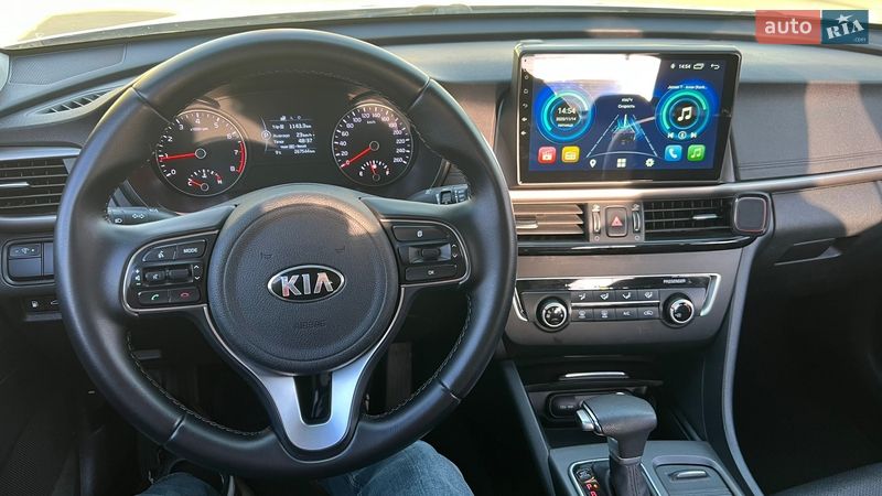 Седан Kia K5 2016 в Києві фото 15 Седан Kia K5 2016 в Києві