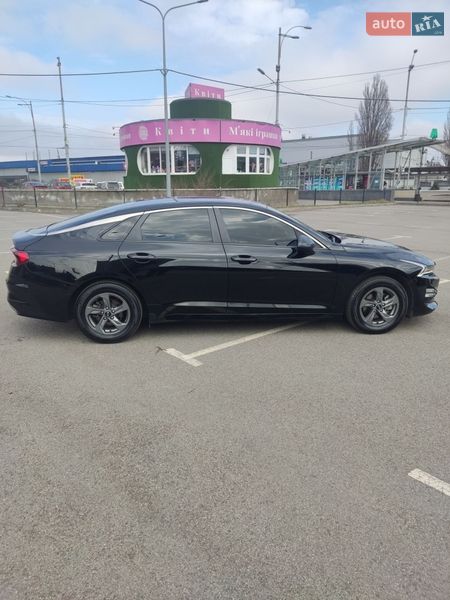 Седан Kia K5 2021 в Києві фото 8 Седан Kia K5 2021 в Києві
