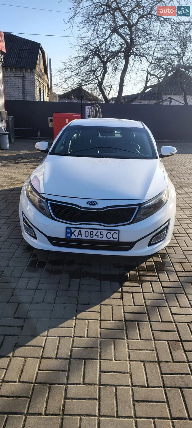 2015 Kia K5 - мініатюра 4