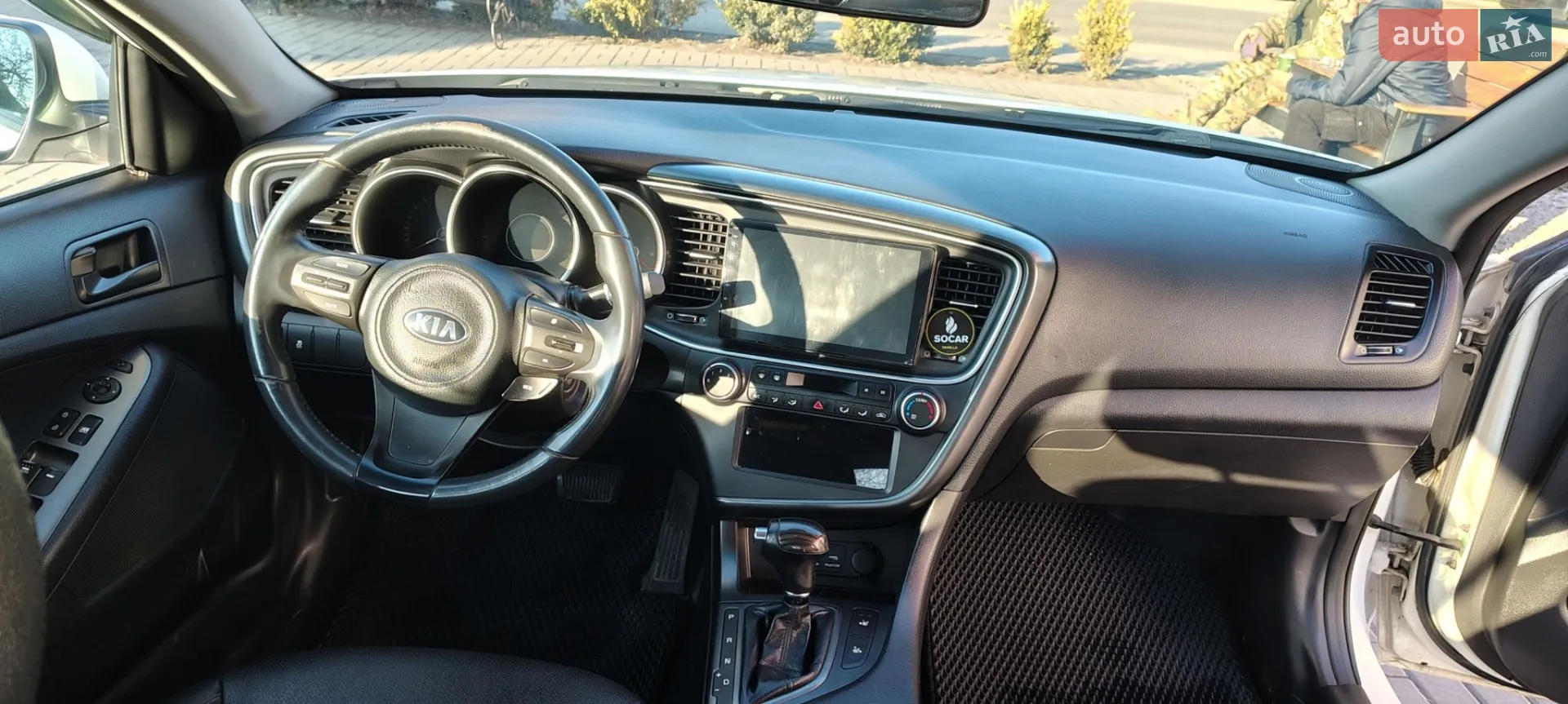 2015 Kia K5 - мініатюра 13