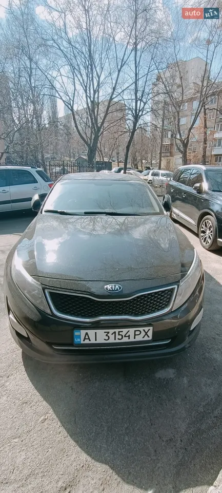 2013 Kia K5 - мініатюра 13