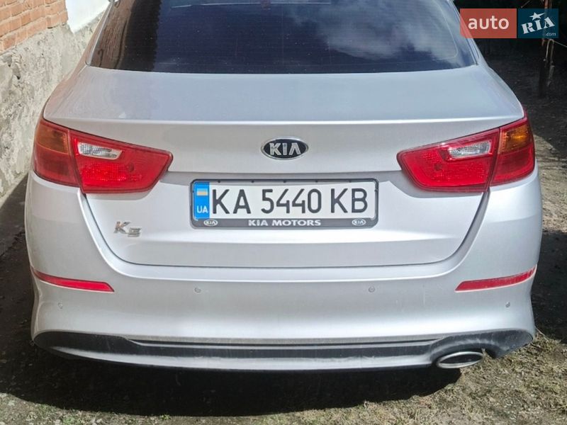 Седан Kia K5 2015 в Виннице фото 2 Седан Kia K5 2015 в Виннице