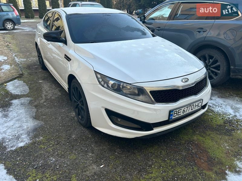 Седан Kia K5 2013 в Стрые фото Седан Kia K5 2013 в Стрые