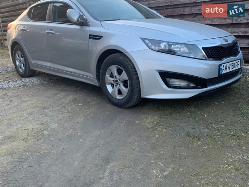 Седан Kia K5 2012 в Глевахе фото 2 Седан Kia K5 2012 в Глевахе