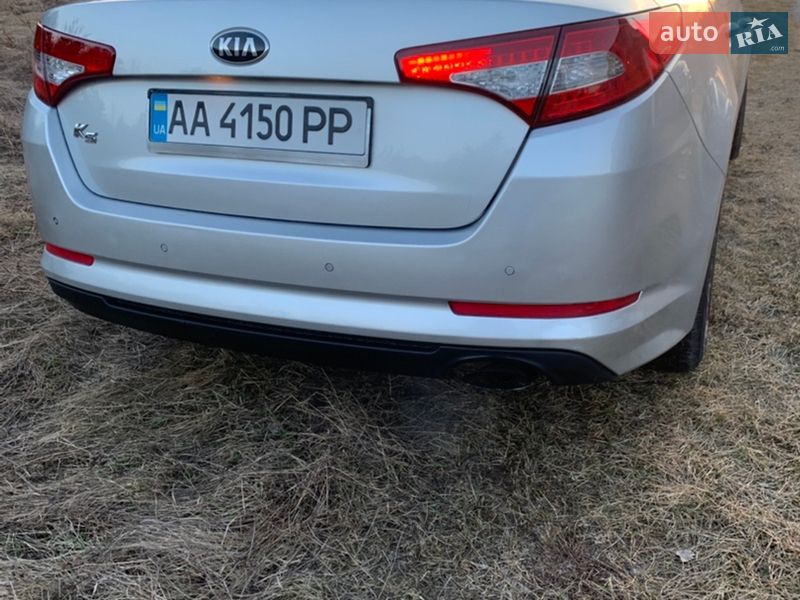 Седан Kia K5 2012 в Глевахе фото 12 Седан Kia K5 2012 в Глевахе