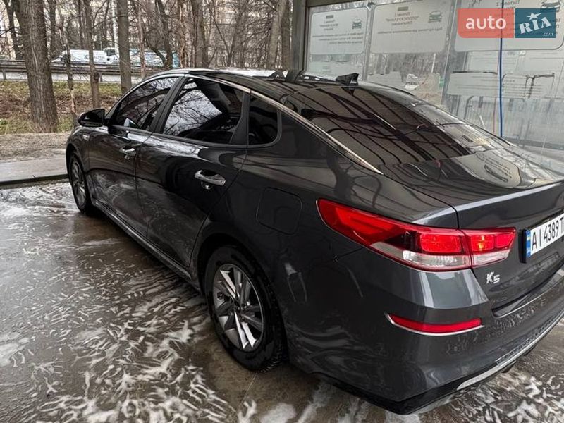 Седан Kia K5 2018 в Киеве фото 5 Седан Kia K5 2018 в Киеве