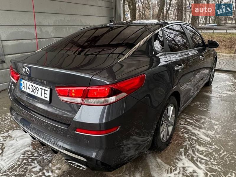 Седан Kia K5 2018 в Киеве фото 6 Седан Kia K5 2018 в Киеве