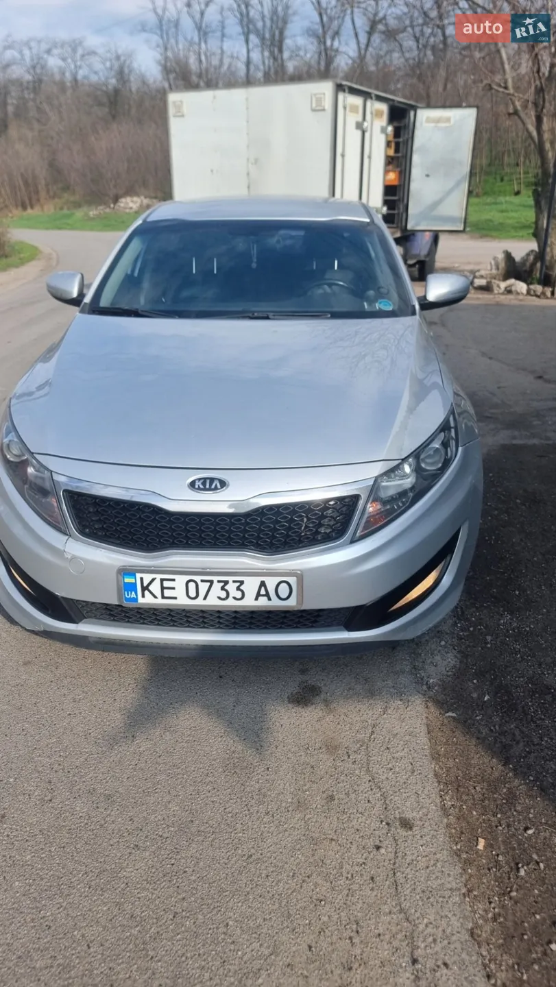 2012 Kia K5 - мініатюра 5
