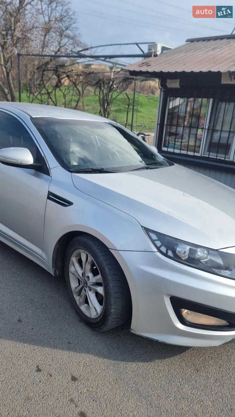 2012 Kia K5 - мініатюра 4