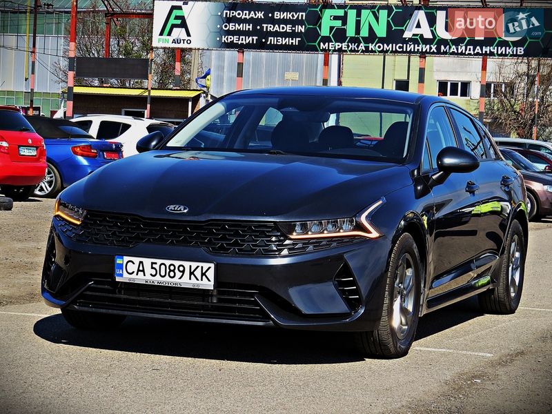 Kia K5 2020