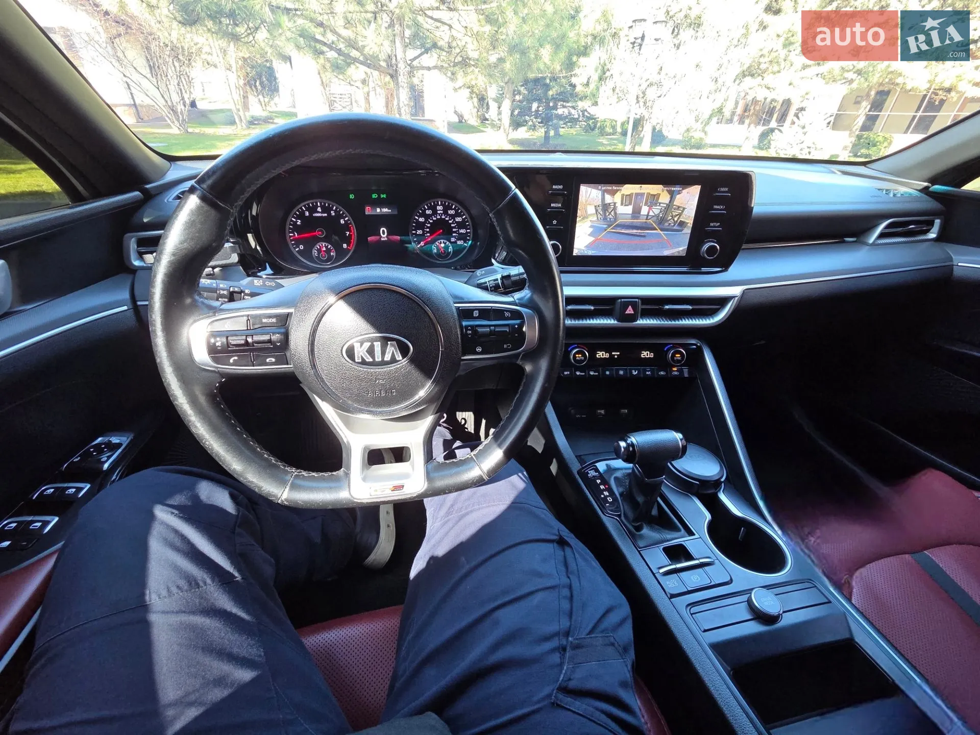 2021 Kia K5 - мініатюра 13
