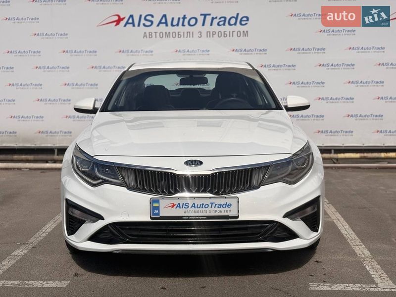 Kia K5 2018