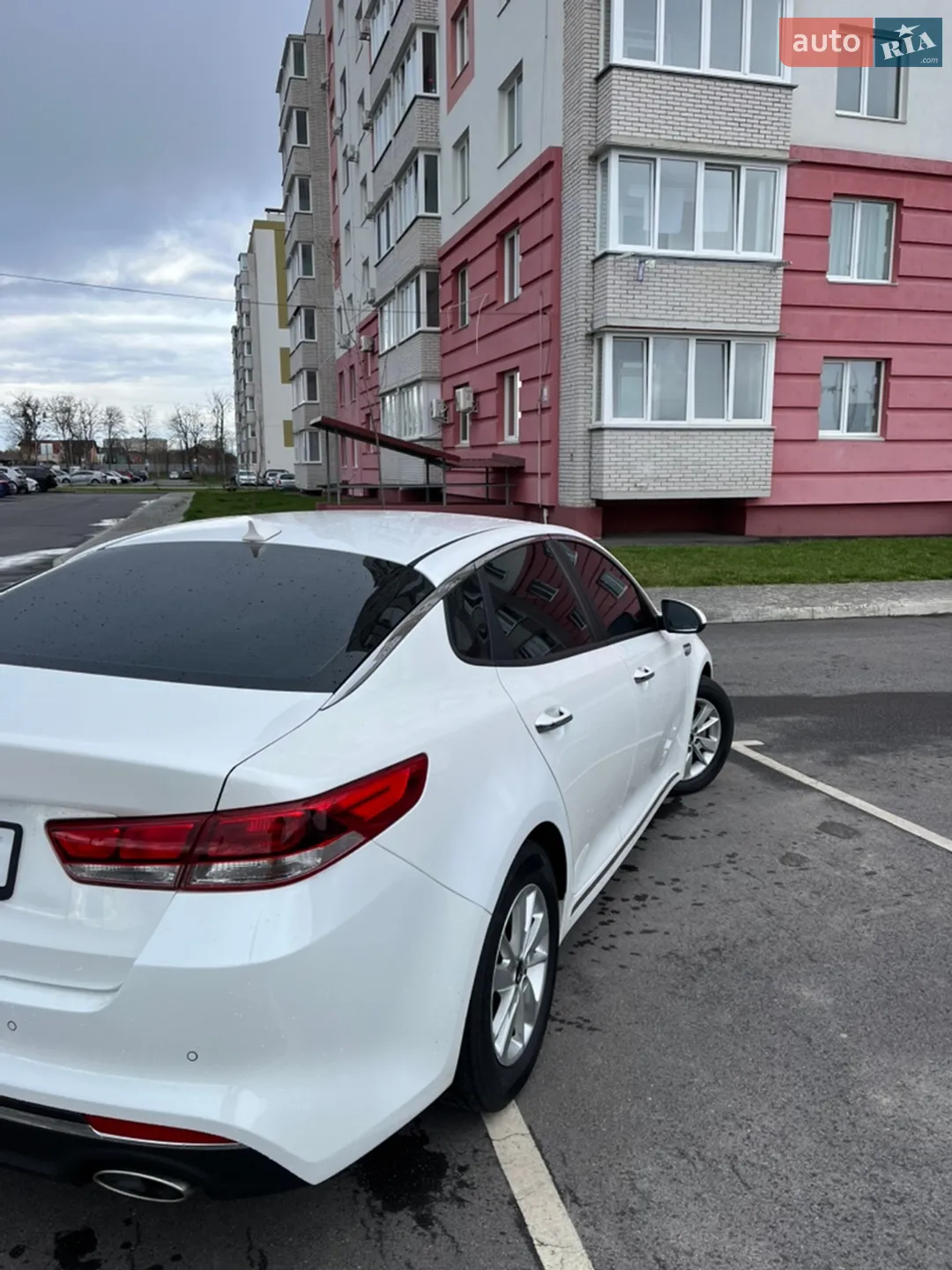 2017 Kia K5 - мініатюра 3