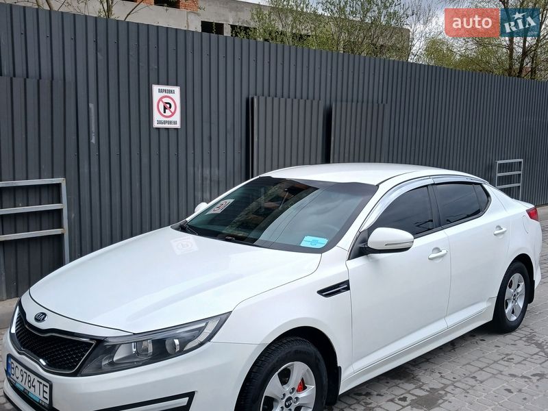 Kia K5 2014