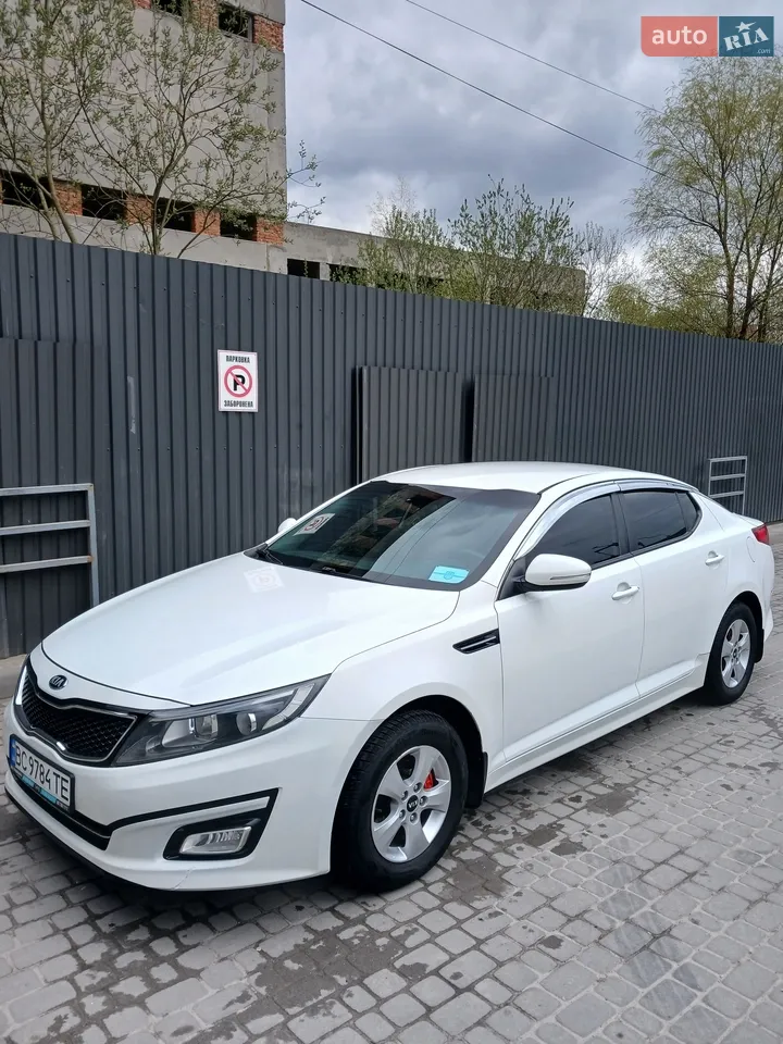 2014 Kia K5 - мініатюра 16