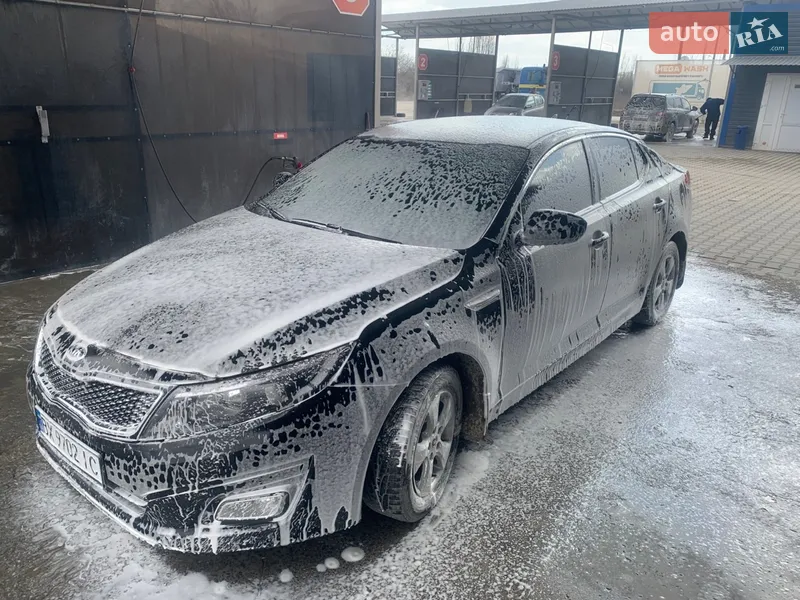 Kia K5 2014