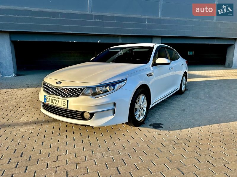 Седан Kia K5 2016 в Києві фото 4 Седан Kia K5 2016 в Києві