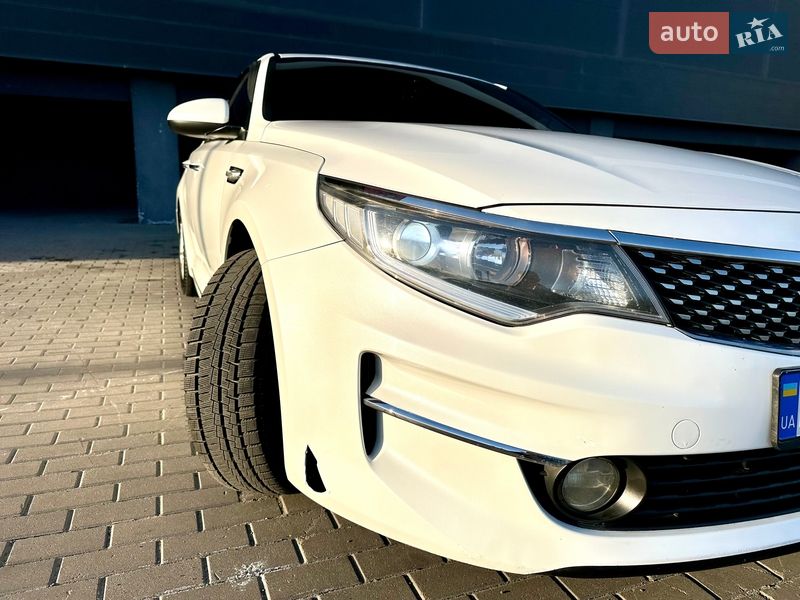 Седан Kia K5 2016 в Києві фото 10 Седан Kia K5 2016 в Києві