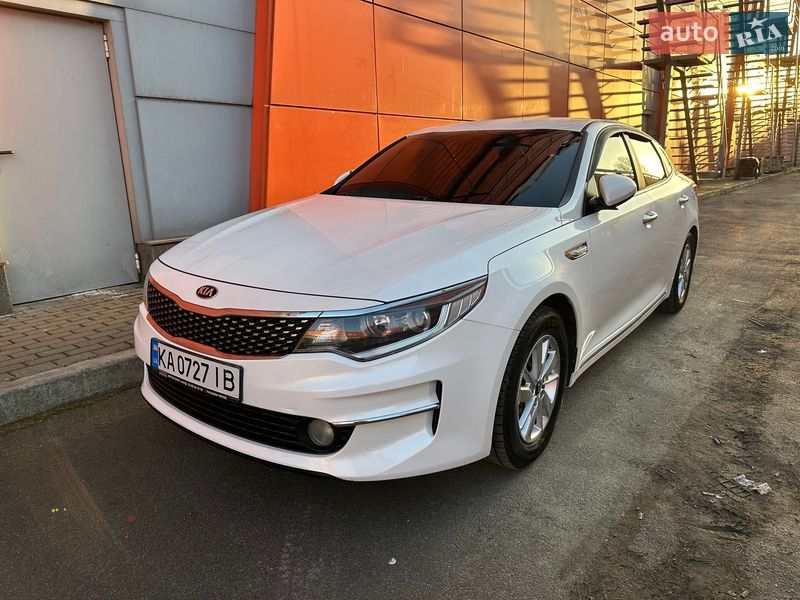 Седан Kia K5 2016 в Києві фото 64 Седан Kia K5 2016 в Києві