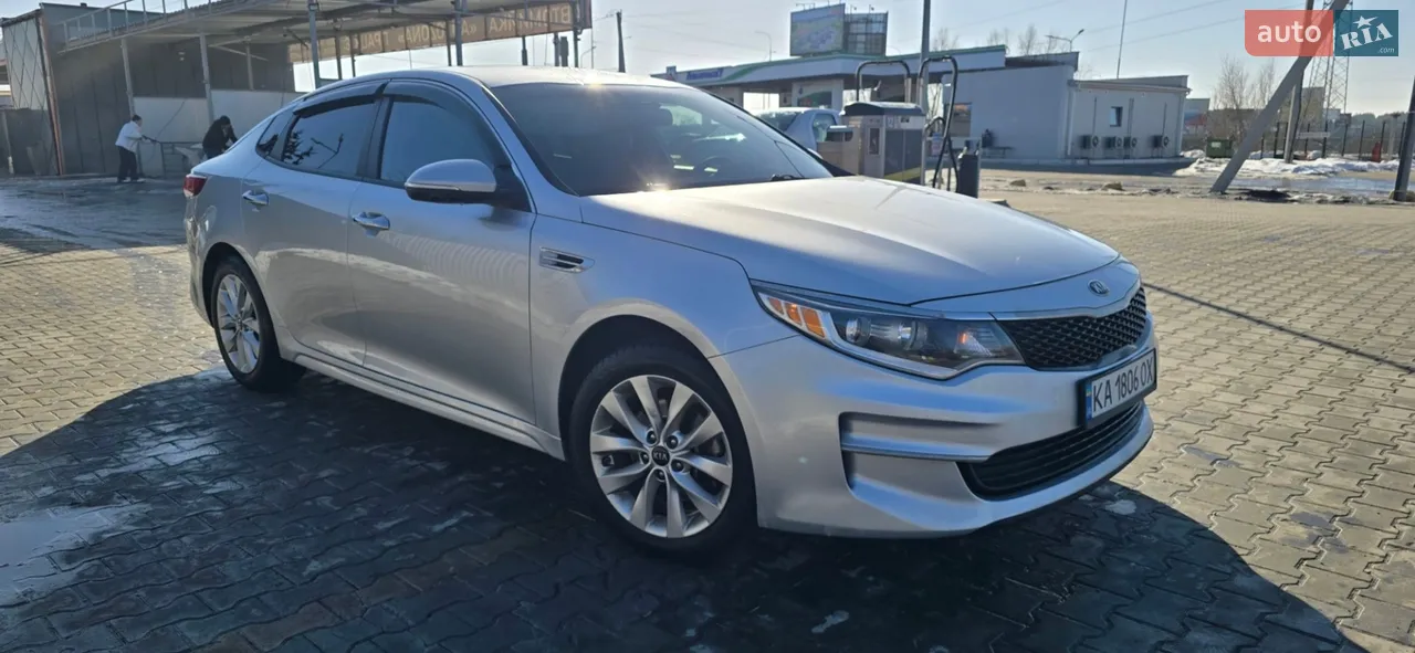 2016 Kia K5 - мініатюра 12