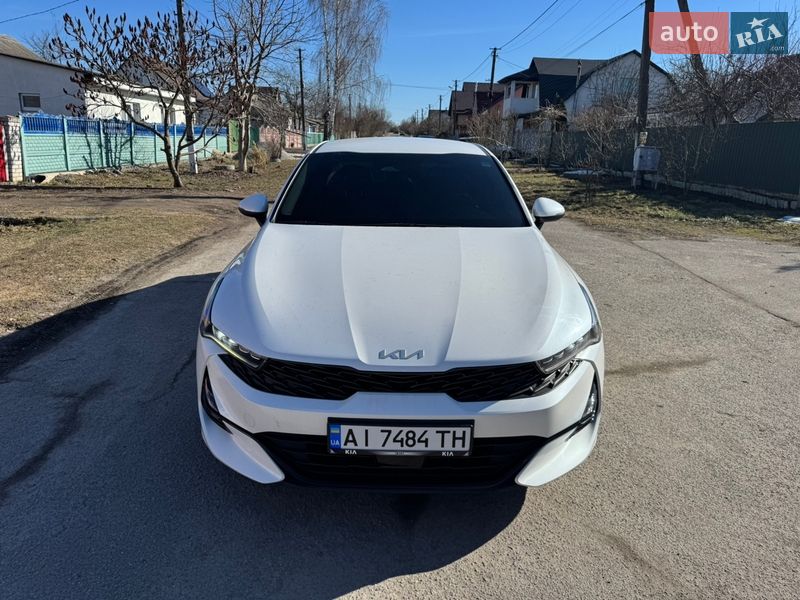 Седан Kia K5 2022 в Василькове фото 4 Седан Kia K5 2022 в Василькове
