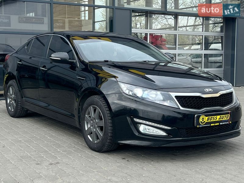Kia K5 2013