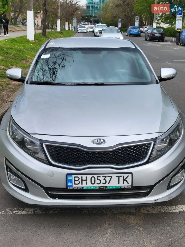 2014 Kia K5 - мініатюра 22