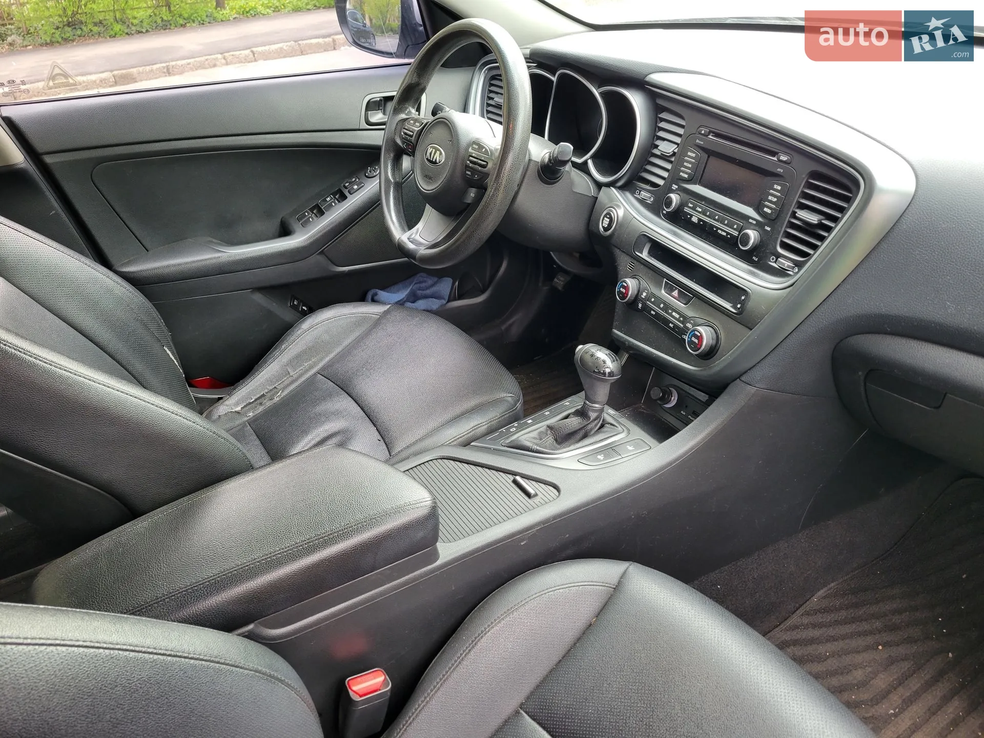2014 Kia K5 - мініатюра 6