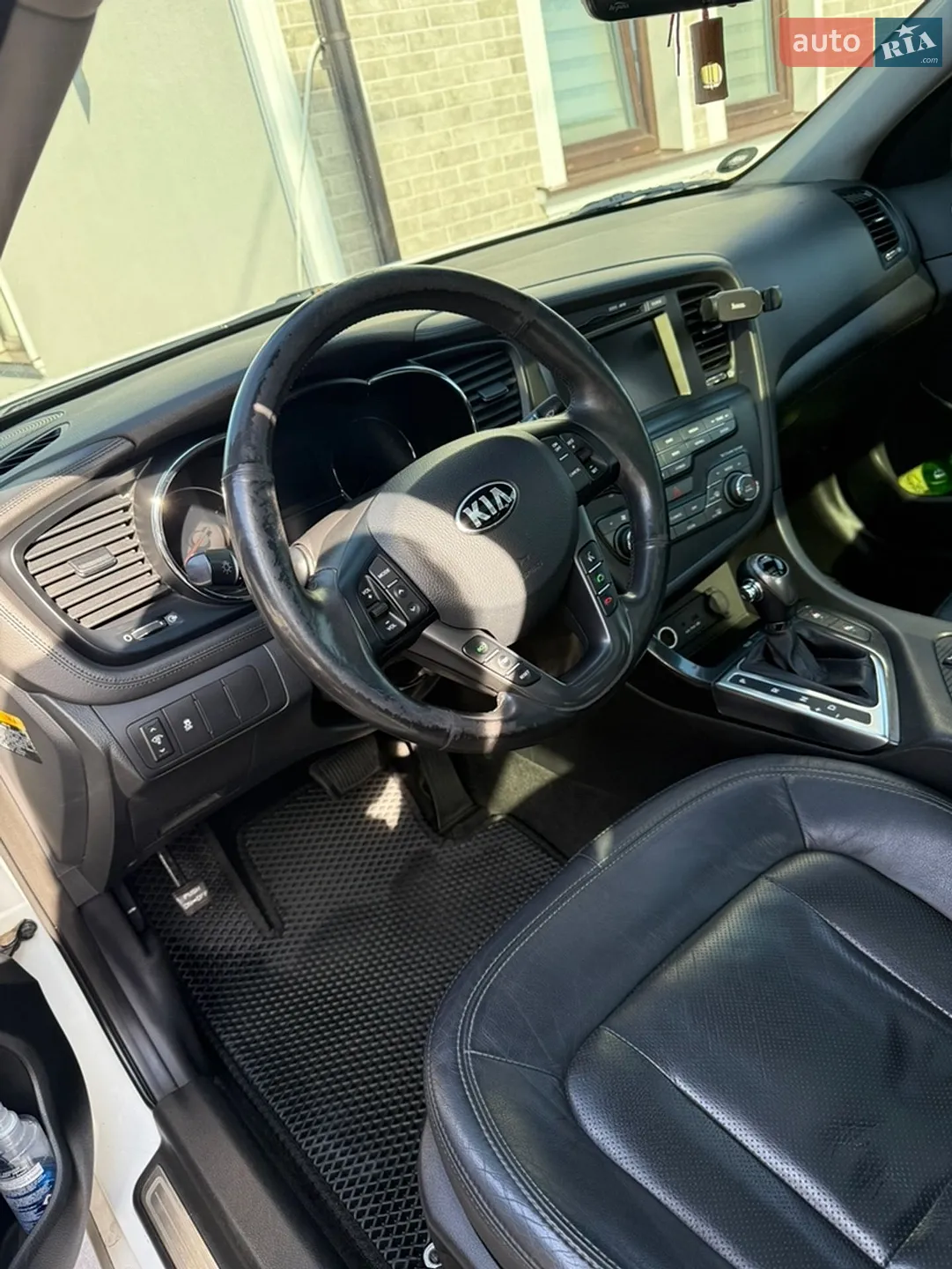 2013 Kia K5 - мініатюра 12