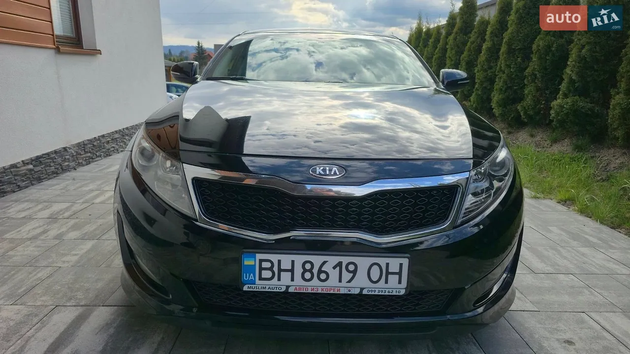 2011 Kia K5 - мініатюра 13