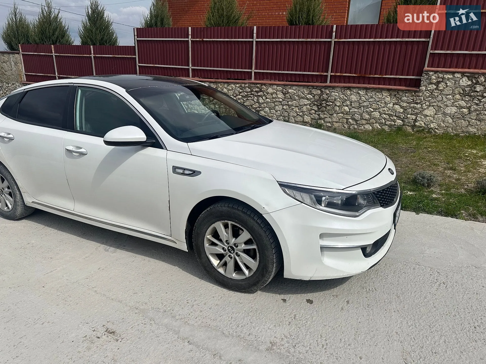 2016 Kia K5 - мініатюра 8