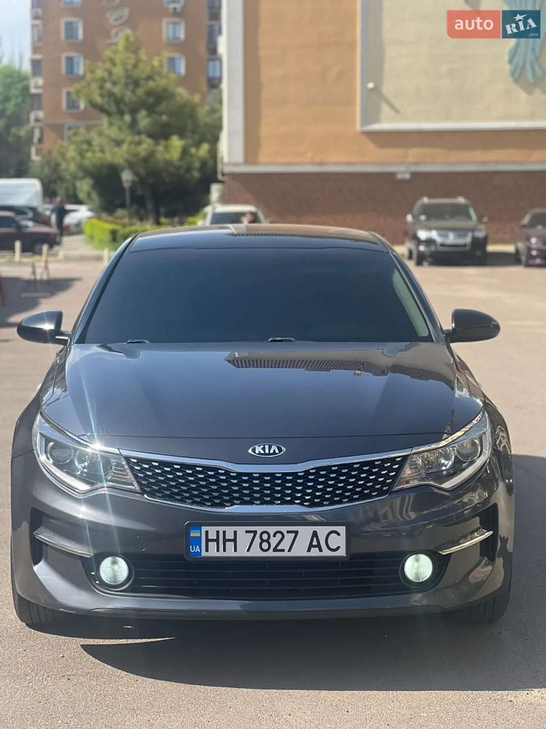 2017 Kia K5 - мініатюра 4