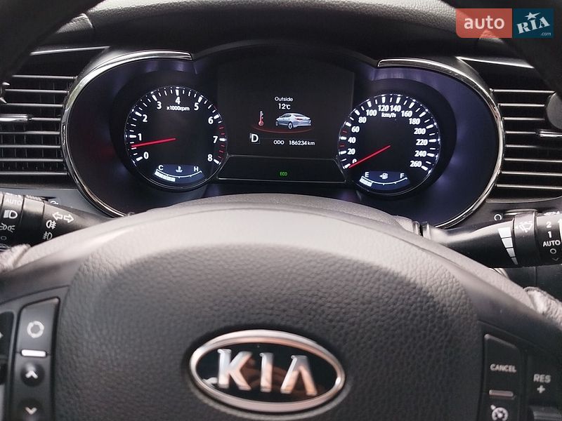 Kia K5 2012
