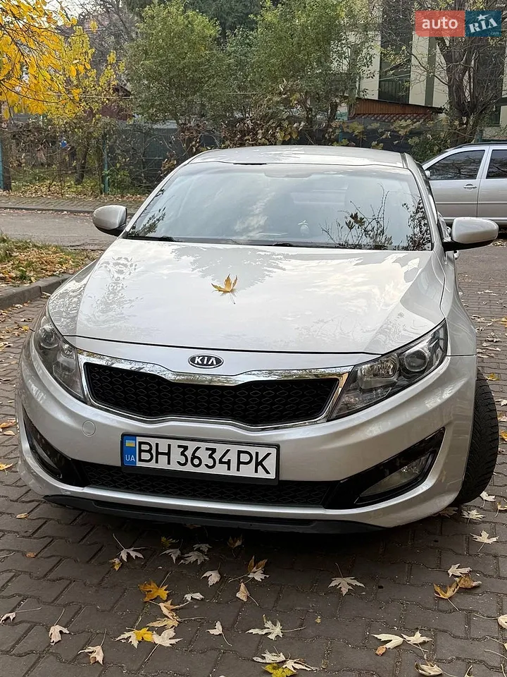 2012 Kia K5 - мініатюра 23