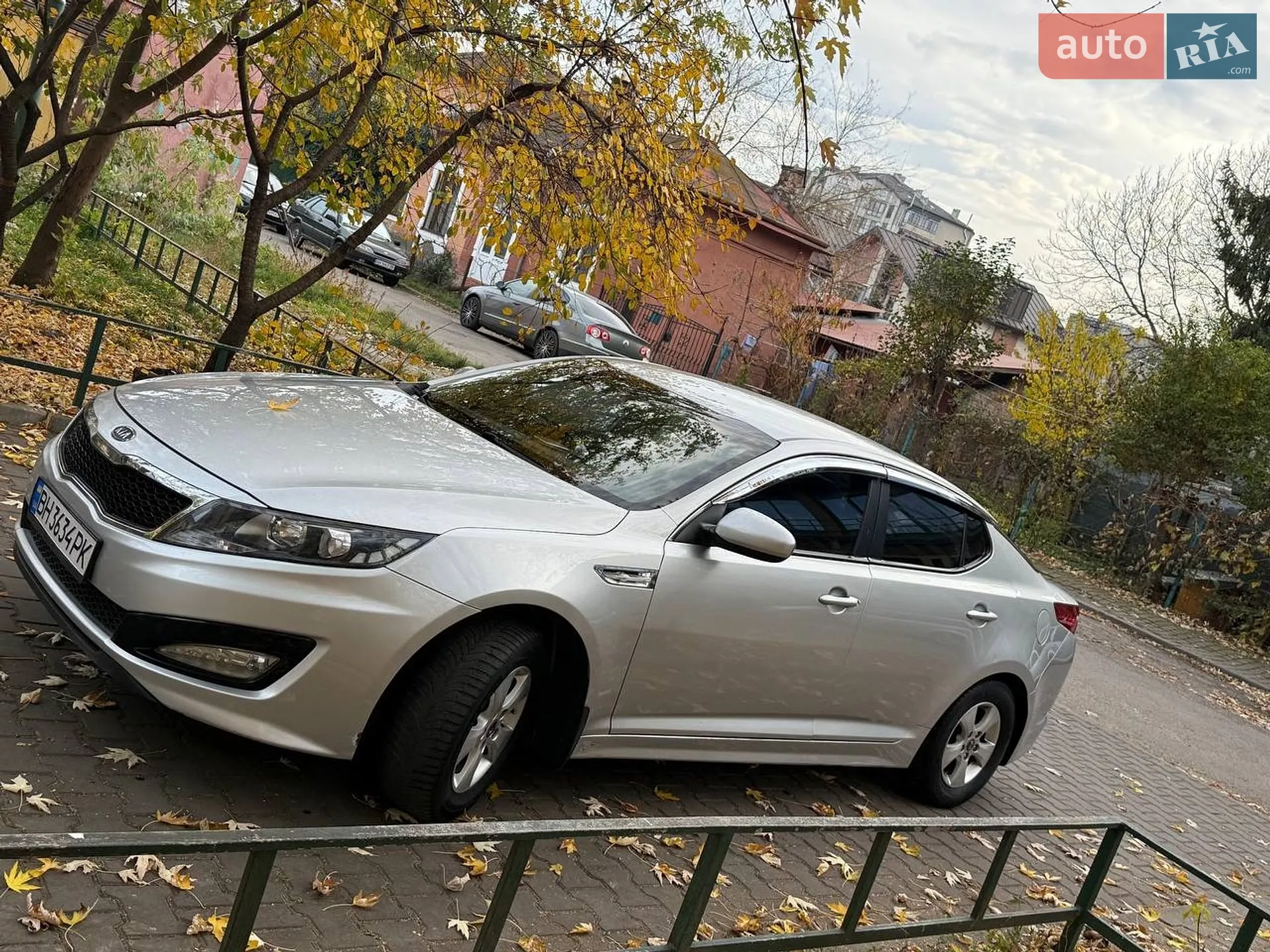 2011 Kia K5 - мініатюра 6