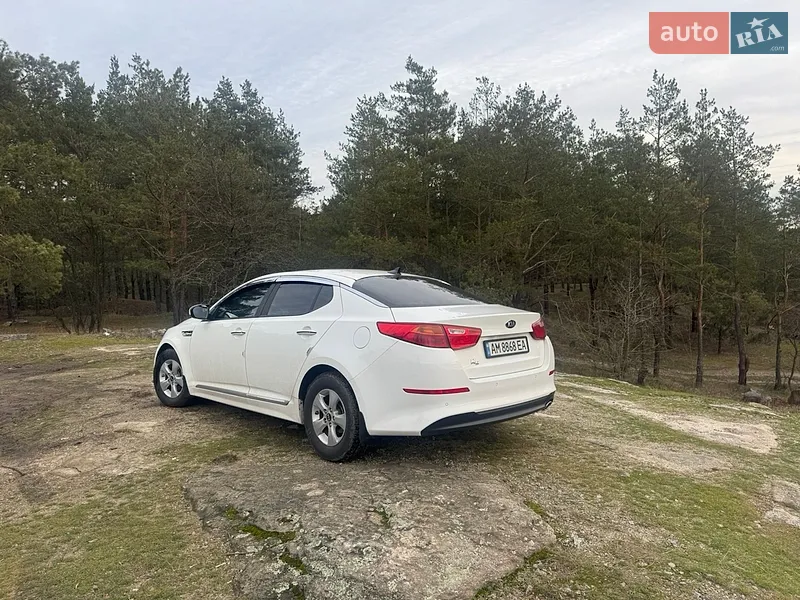 Kia K5 2015 VIN KNAGN418BGA614838 фото оголошення 6 з 55