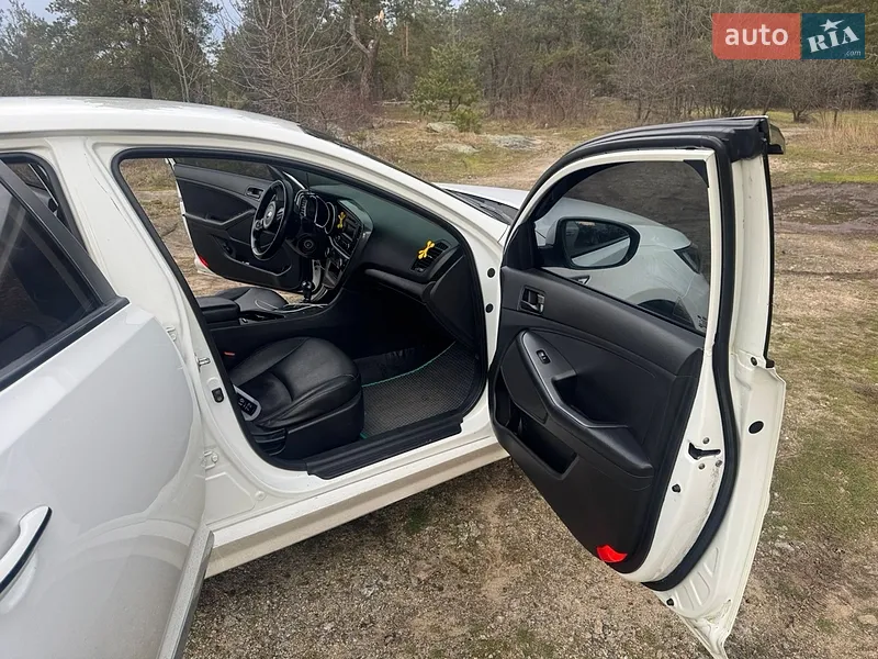Kia K5 2015 VIN KNAGN418BGA614838 фото оголошення 10 з 55
