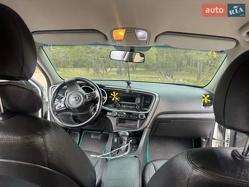 Kia K5 2015 VIN KNAGN418BGA614838 фото оголошення 14 з 55