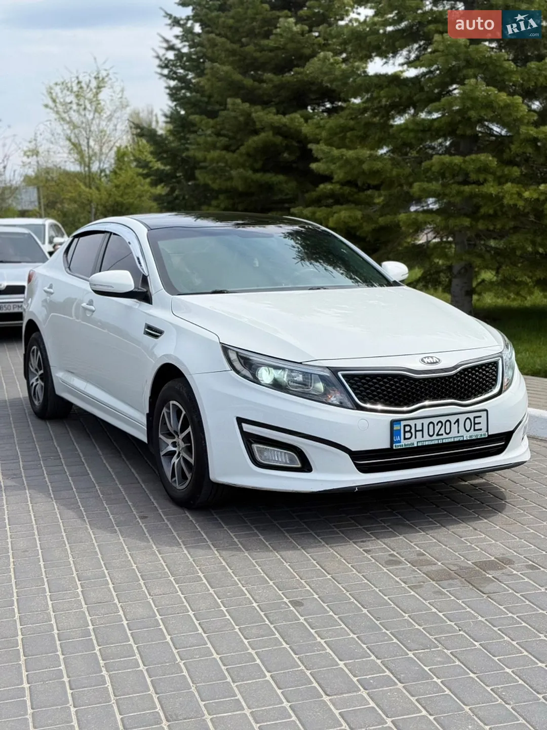 2013 Kia K5 - мініатюра 3