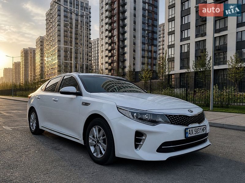 Kia K5 2017