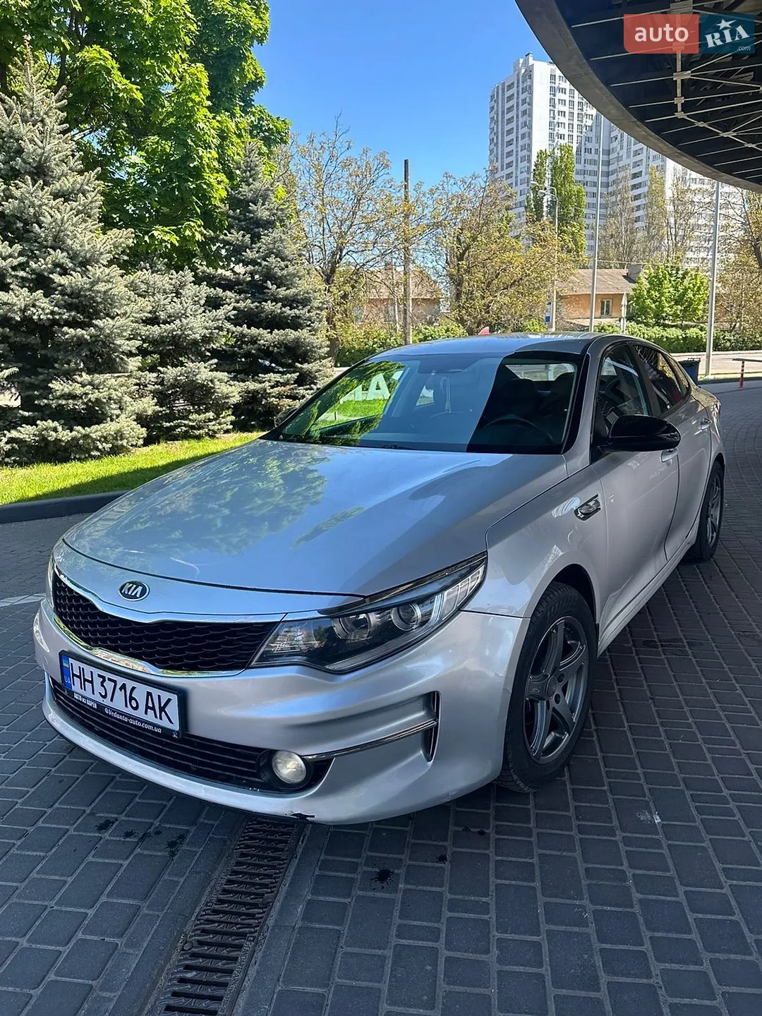 2016 Kia K5 - мініатюра 7