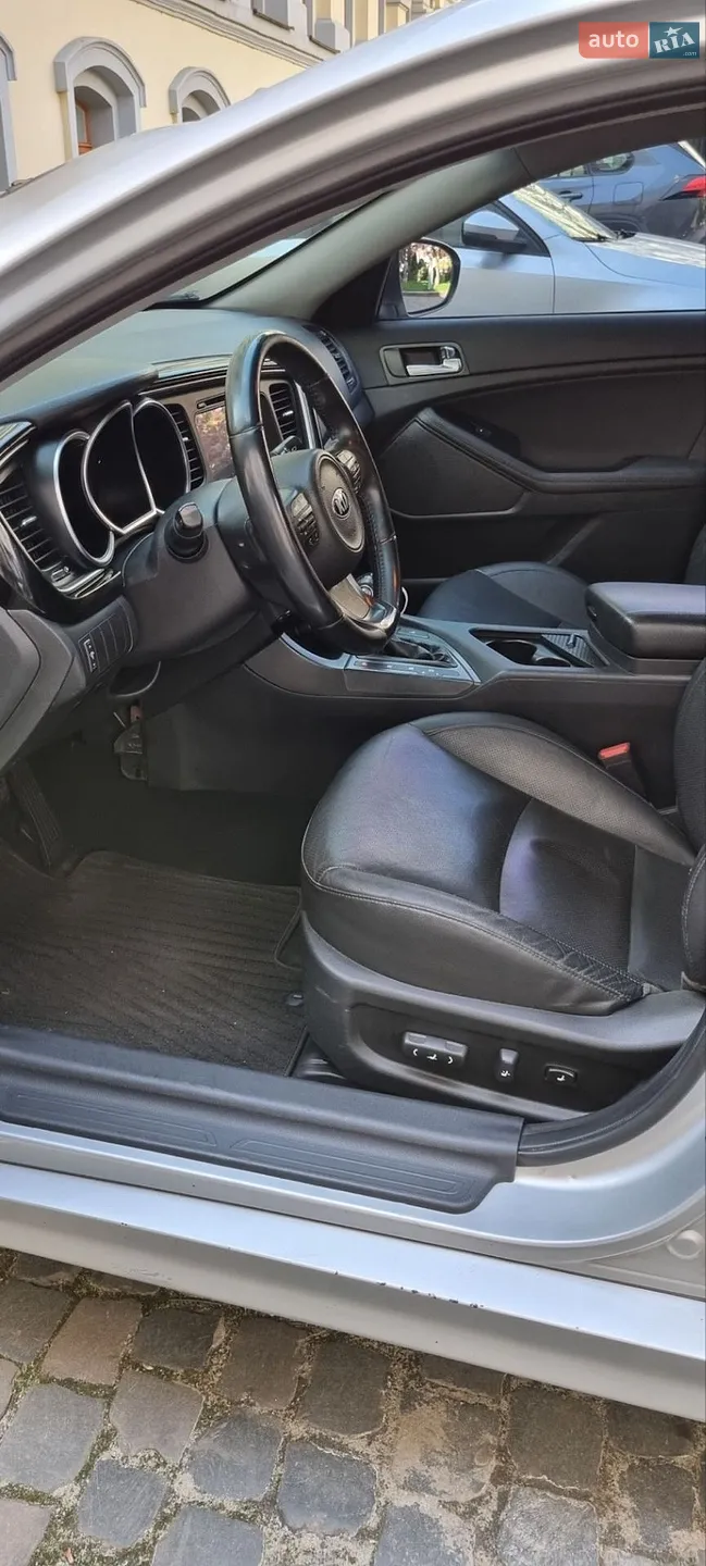 2014 Kia K5 - мініатюра 9