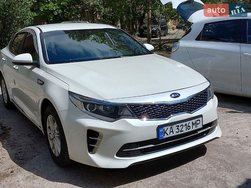 Kia K5 2017