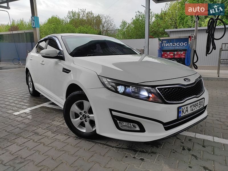 Kia K5 2014