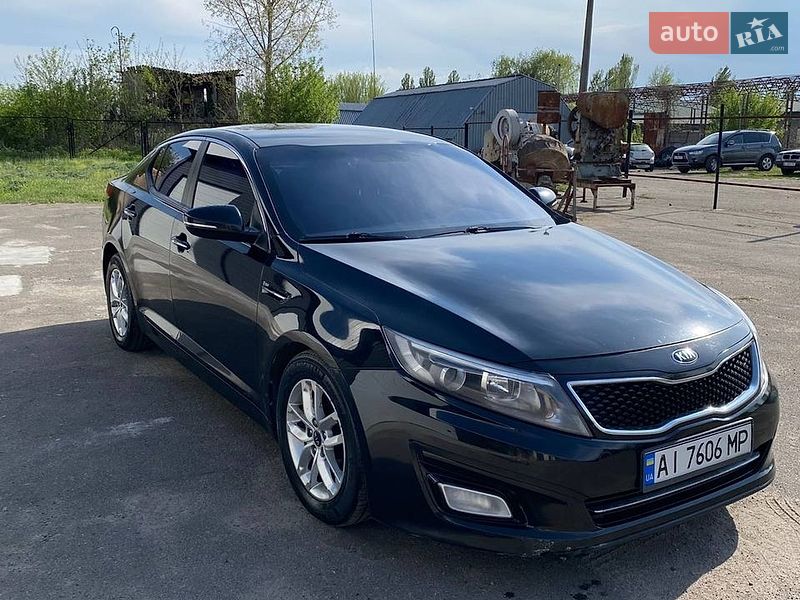 Седан Kia K5 2013 в Переяславе