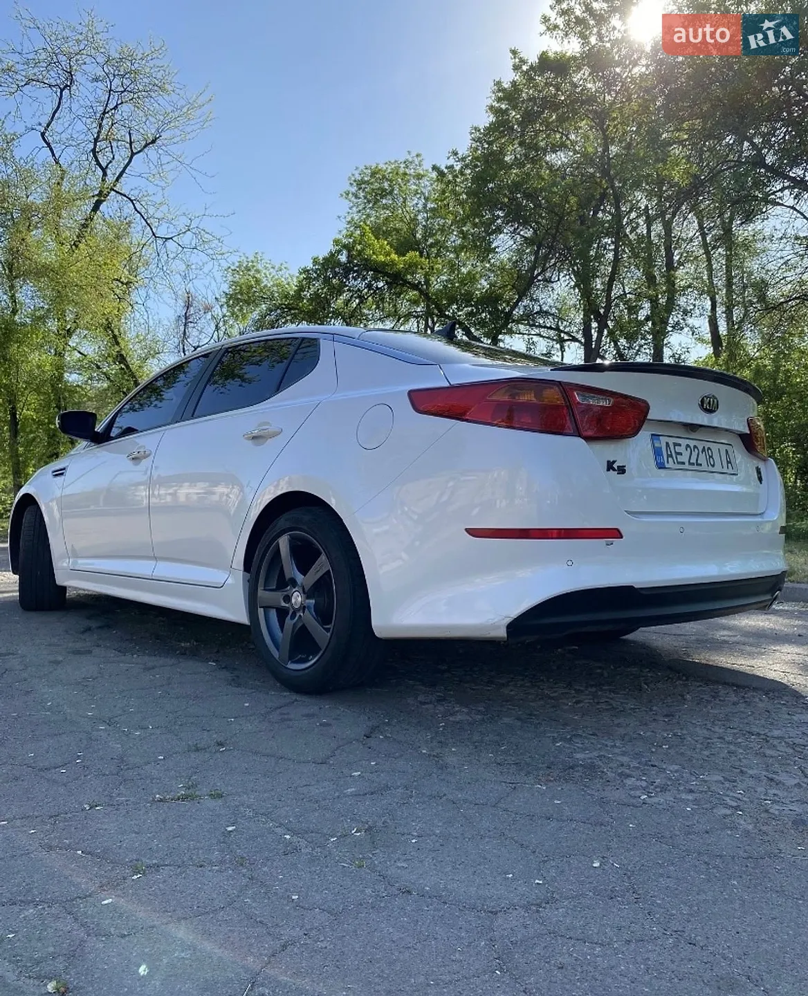 2015 Kia K5 - мініатюра 4