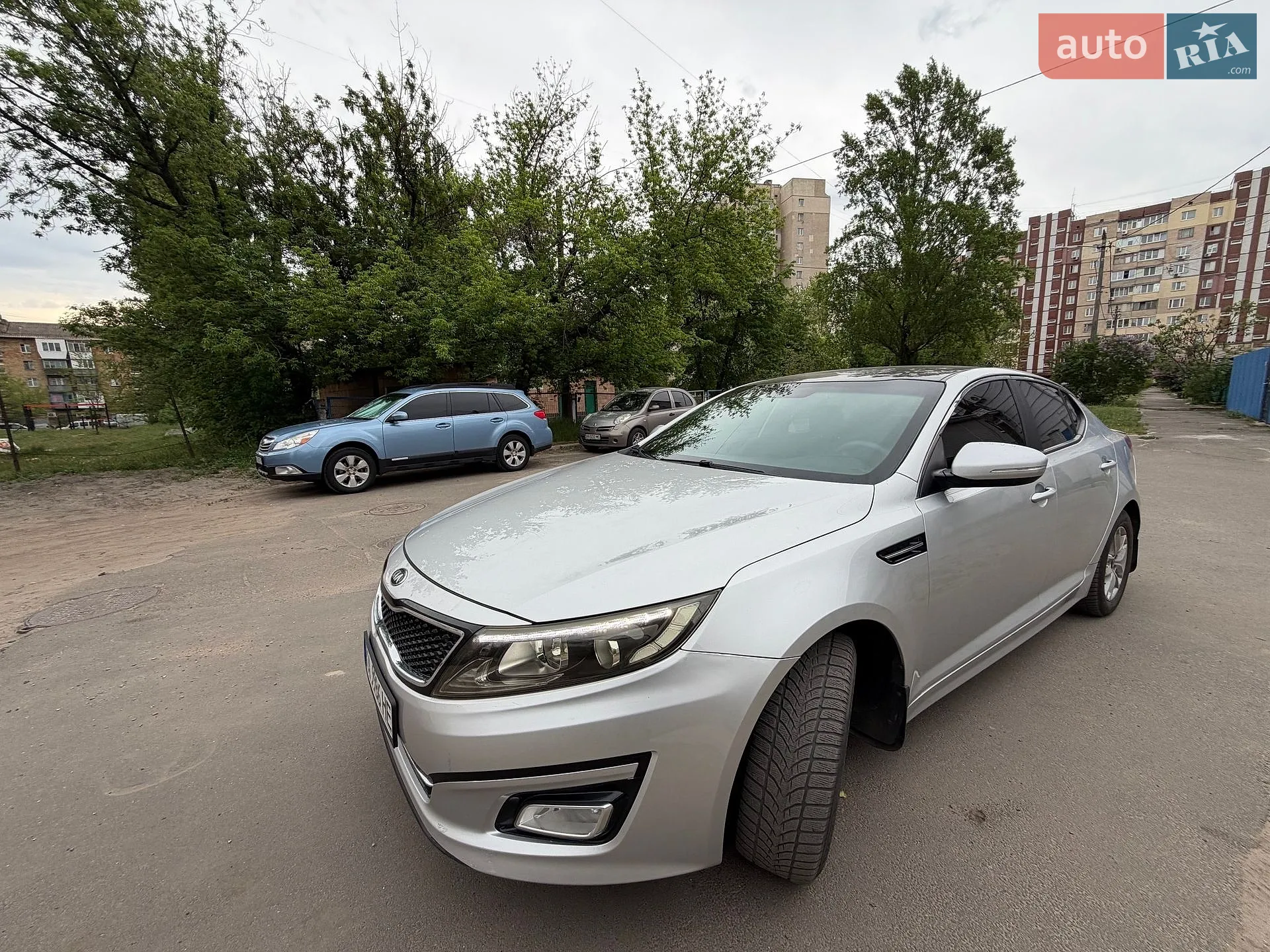 2013 Kia K5 - мініатюра 2