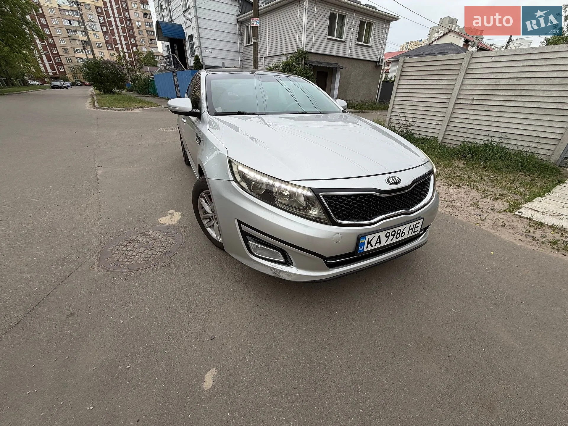 2013 Kia K5 - мініатюра 7