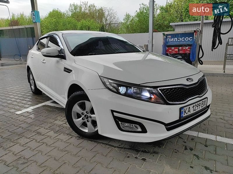 Kia K5 2014